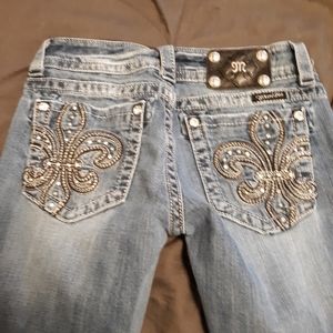 Barely worn Miss Me jeans